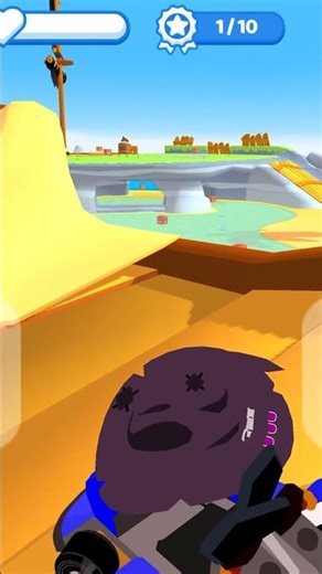 Kartuga Parkour with ‪@euro_artemis‬ #smashkarts #gamingshorts