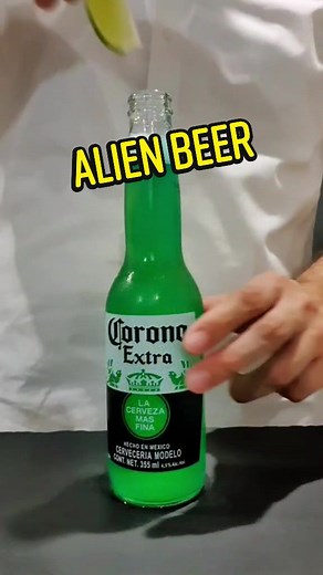 Cómo preparar una Alien Beer fácil y divertida