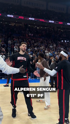 Made NBA history at last night’s opener with the TALLEST starting lineup since starters were tracked in 1970-71! | Houston Rockets