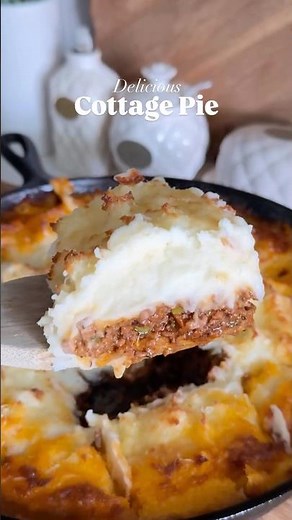 Easy Cottage Pie Recipe | Comfort Food Dinner