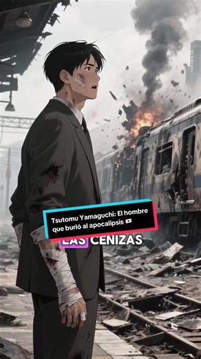 ¿Es posible sobrevivir a dos explosiones nucleares? ☢️ Conoce la increíble historia real de Tsutomu Yamaguchi, el hombre que estuvo en Hiroshima y Nagasaki en el momento exacto. 🇯🇵 Una historia de supervivencia que parece imposible, recreada con IA. ¡Suscríbete para conocer más héroes de la vida real! #hiroshima #historia #curiosidades