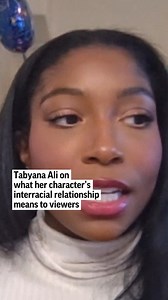 “General Hospital” star Tabyana Ali on how her character’s interracial romance helps viewers feel "seen.” | AP