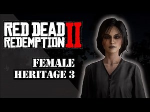 Red Dead Redemption 2 Online | Female Character Creation - READ DESCRIPTION!