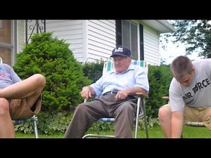 My 91 year old grandpa telling a story.