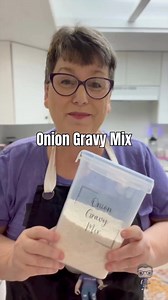 3.8K views · 431 reactions | Onion Gravy Mix #Gravy #PantryMix #Hacks #Storage #OnionGravy #EasyRecipe #KitchenHacks #FYP | Kim Artlip | Facebook