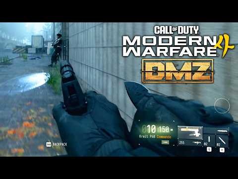All Modern Warfare 4 DMZ Gameplay - DMZ Early Access, HQ HUB, Extraction & more....