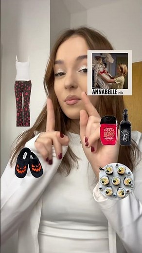 We choose HALLOWEEN things 🎃 /we only leave 1 thing each time #viral #halloween #short