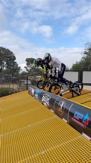 BMX Race Gate Start Practice 🚀