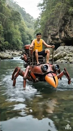 Robot kepiting menangkap ikan lele #automobile #ihavethisthingwithplants #beranda #farming