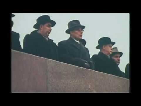 Soviet Military Parade | October Revolution Parade, 7 November 1957