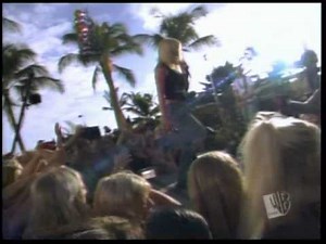 Hilary Duff "Little Voice" Live, Island B-Day Bash