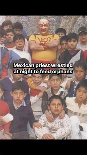 Priest Becomes A Wrestler For Orphans #stories #inspiring