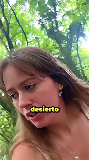 Ella encontró algo extraño en los Montes Apalaches