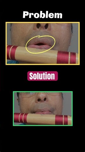 How to avoid Hissing Sound on Bansuri | ACE (Aperture Control Exercise) #flute #bansuri