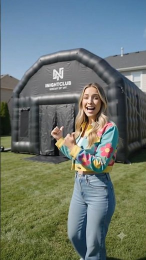 Turn Your Backyard Into a Nightclub! 🎉 #camping #amazingfacts #shorts