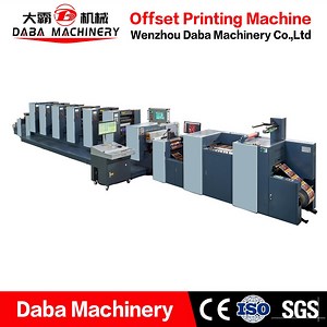[Hot Item] 4 Colour Offset Printing Machines UV Paper Offset Label Printing Machine Roll to Roll