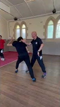 “Application of the Taiji Move ‘Laojun Swinging the Sleeves’” #martialarts#kungfu #taichi