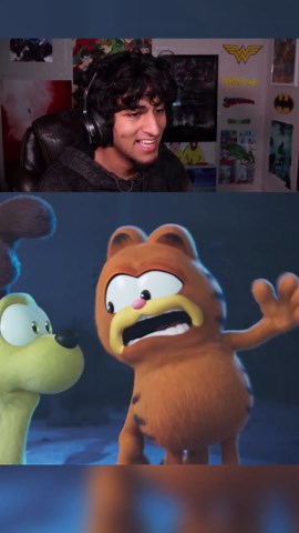 Garfield Trailer Reaction!