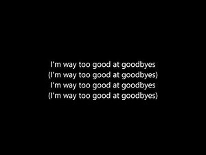 Sam Smith - Too Good at Goodbye Karaoke