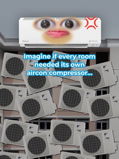 Daikin's Game-Changing Multi-Split AC Innovation