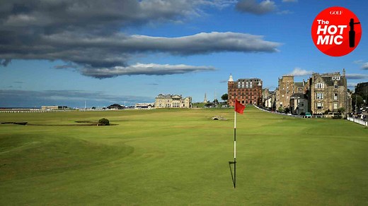 New St. Andrews documentary is Golf Channel's love letter to history buffs