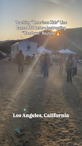 Unforgettable experience flying to LA to lead the line dance choreography routine for “Howdown” video shoot! “American Kids” was a warmup to the official “Hoedown” line dance that you can find on Copper Knob step sheets choreographed by Justin Lee 🤠 • • #instructor #tutorial #linedance #losangeles | JustinLee