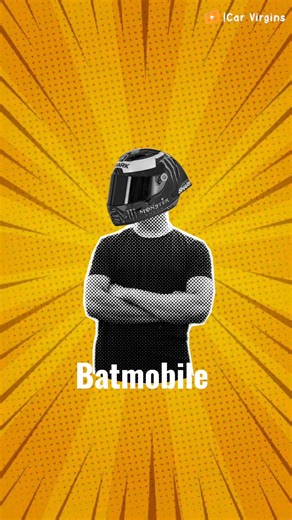 Batmobile Tumbler!! #shorts #batmobile #viral