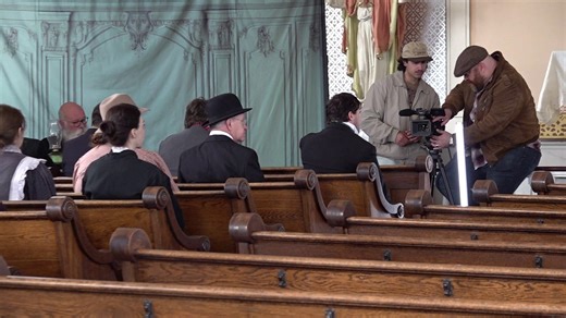 Student film bringing history to life in Luzerne County