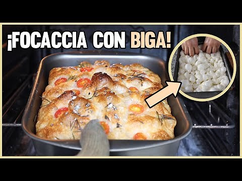 HOW TO MAKE FOCACCIA AT HOME?