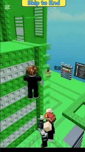 Wall Hop Tutorial in Roblox (Easy Trick!) 😱 #roblox #obby #parkour #shorts