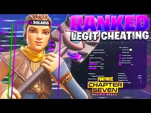 I Tried Fortnite Cheats In Reload Ranked 😲(INSANE SOFTAIM )