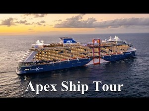 Celebrity Cruises Apex Ship Tour