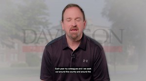 Your gifts make it possible for students to come to Davidson, period. Whether you support scholarships or any other area of campus, you help make Davidson a place top students want to be. Please make your difference by June 30 --> davidson.edu/makeagift | Davidson College