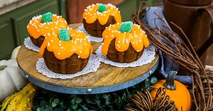 Mini Pumpkin Bundt Cakes - Home & Family