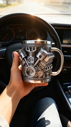 ⚙️ Stainless Steel V8 Engine Mug—For Gear Heads & Coffee Lovers! Cool V8 engine design meets practicality—durable stainless steel, keeps drinks hot/cold. ✅ Durable stainless steel (leak-proof, easy to clean) ✅ Unique V8 engine detailing (perfect for car enthusiasts) ✅ Keeps drinks hot/cold—great for commutes or workshops A must-have for anyone who loves cars and great drinks! ☕🚗 | Quotatioy