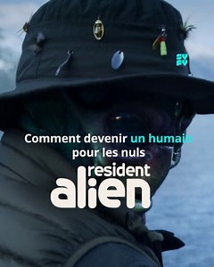 Devenir humain ? L’alien le plus barré vous explique tout 👽🍕 Resident Alien saisons 1 à 4, maintenant en streaming sur Universal . | Universal France