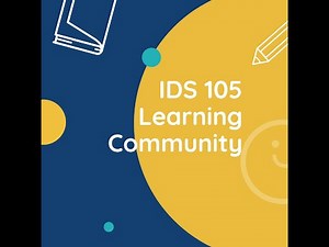 Week 2: HOMEWORK HELP-FOCUS Video: IDS 105 FOCUS Project Template Walkthrough