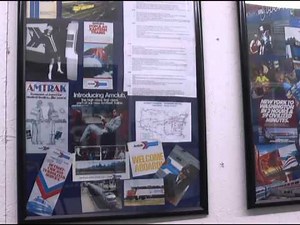 History of Amtrak comes alive thanks to exhibit in La Plata