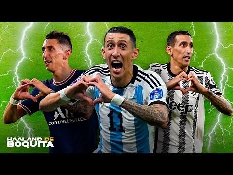 Ángel Di María was always a LEGEND of Soccer | Incredible technique, dribbling and goals (HD)