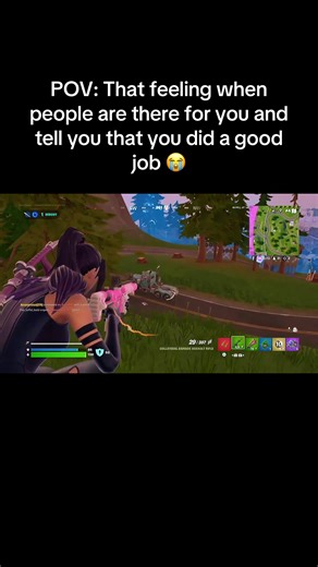 Honestly such a good feeling when people say “good stuff cass” or just anything that they say to praise you 😭🩷I’m trying to get better on the PS4 and I know I would probably become better if I had a PC. One day I’ll get a pc, get sound alerts, stream overlay and just to be able to play my own music playlist 🩷In near to the end clips I played with @jacobboyer41 @Vicdorious and something korny guy #relatable #fortnite #fyp #girlssupportgirls #reloadzerobuild