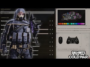 Meine Controller Settings für den Call of Duty Cold War Multiplayer (Deutsch)