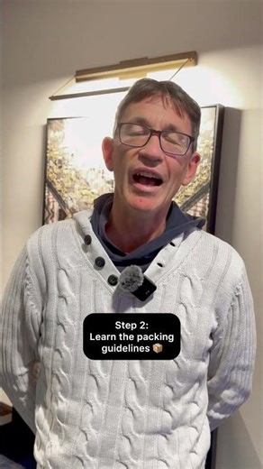 If you’re moving overseas, this is what you need to do first: