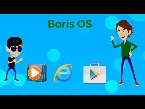 Boris OS (3 Year GoAnimate Special)