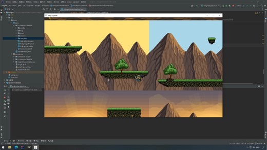 JavaFx游戏引擎自由模式