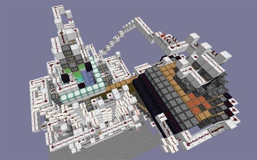 【尸凶红石】无0T的观察者全树种树场（observer multifunction Tree field）更新至V1.2