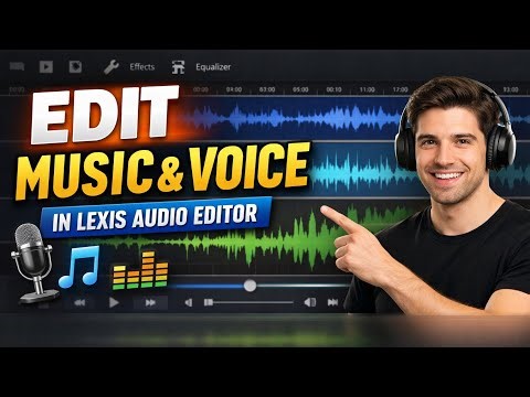 Edit Music and Voice in Lexis Audio | Lexis Audio Editing Kaise Kare