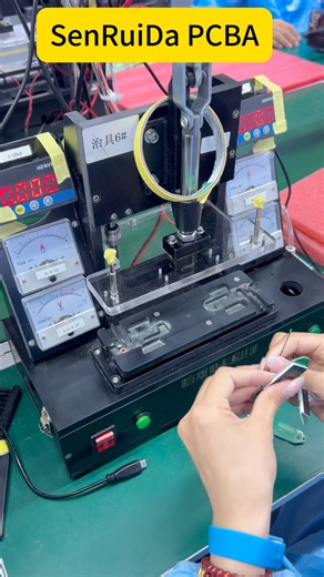 2.7M views · 24K reactions | PCB Assembly Depaneling & PCB Assembly Testing - PCB Assembly Manufacturer in China | SenRuiDa PCBA | Facebook