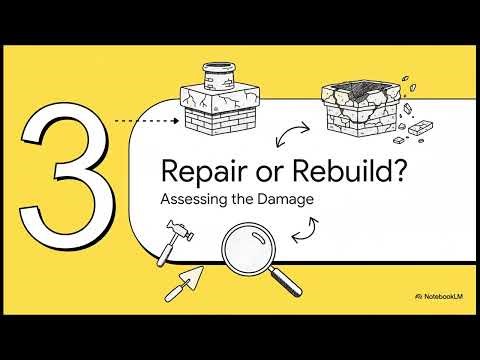 Chimney Crown Repair and Rebuild