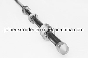 [Hot Item] Involute Spline Shaft Cold Rolling Shaft as Spare Parts for Jsw Twin Screw Extruder