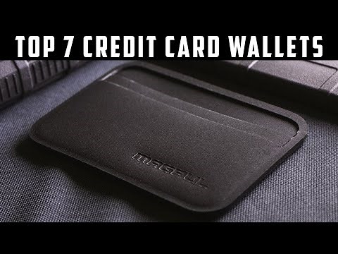 Top 7 Best Credit Card Wallets 2025